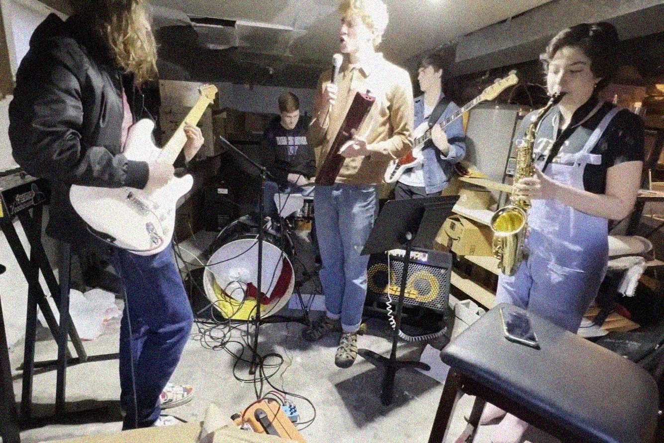 All of Our Cornbread session from the basement
